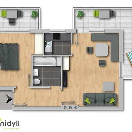 Huberhof 4 By Alpenidyll Апартаменты *